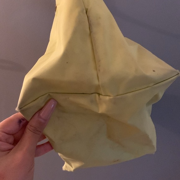 Longchamp short handle le plumage bag - Picture 4 of 6